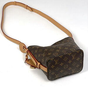 Louis Vuitton Monogram All Handbag Brown